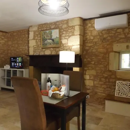 Domaine De La Barde In The Old Walnut Mill And Forge Apartment Le Bugue