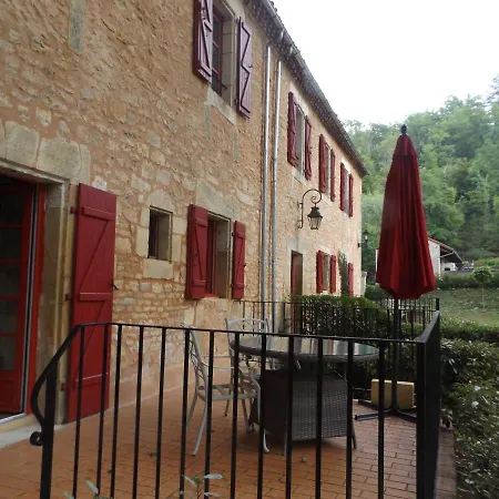 Domaine De La Barde In The Old Walnut Mill And Forge