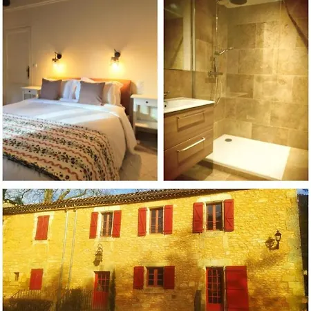 アパート Domaine De La Barde In The Old Walnut Mill And Forge ル・ビュグ