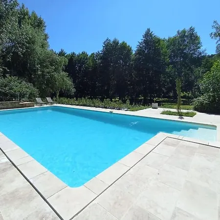 Domaine De La Barde In The Old Walnut Mill And Forge Apartment *