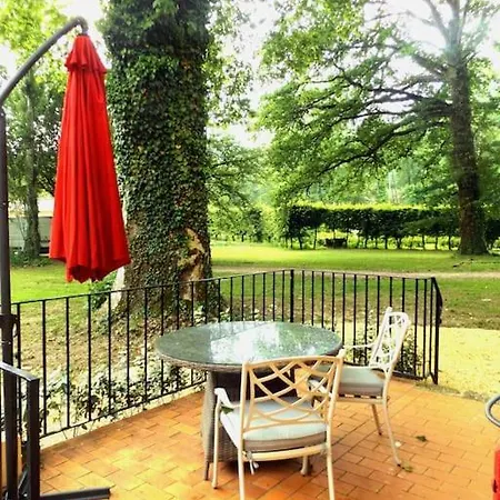 Domaine De La Barde In The Old Walnut Mill And Forge Apartment