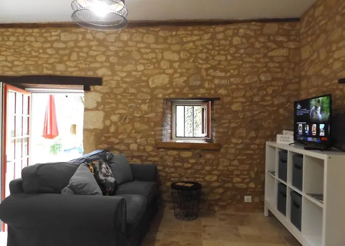 Apartment Domaine De La Barde In The Old Walnut Mill And Forge Le Bugue