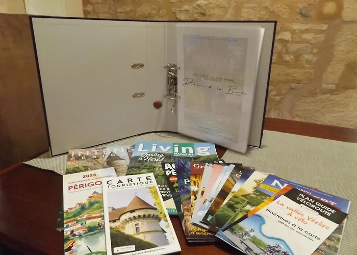 Apartment Domaine De La Barde In The Old Walnut Mill And Forge *