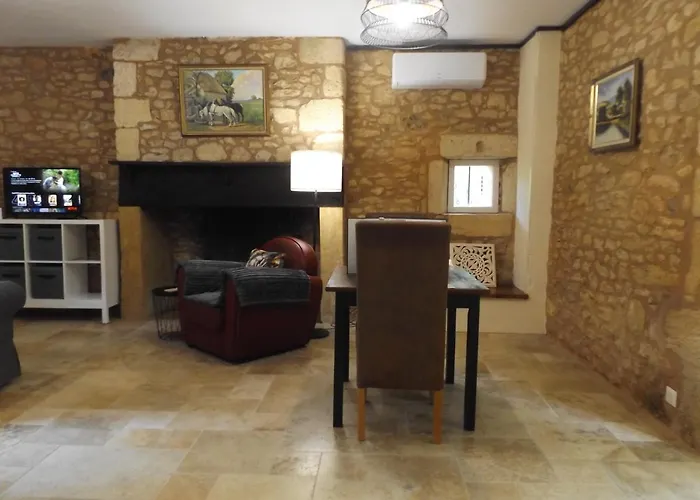 Apartment Domaine De La Barde In The Old Walnut Mill And Forge *