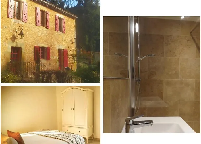 Apartment Domaine De La Barde In The Old Walnut Mill And Forge *