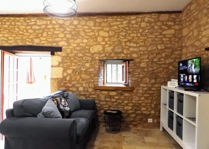 Domaine De La Barde In The Old Walnut Mill And Forge *