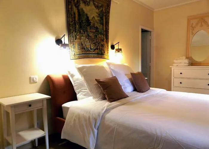 Domaine De La Barde In The Old Walnut Mill And Forge Apartment *